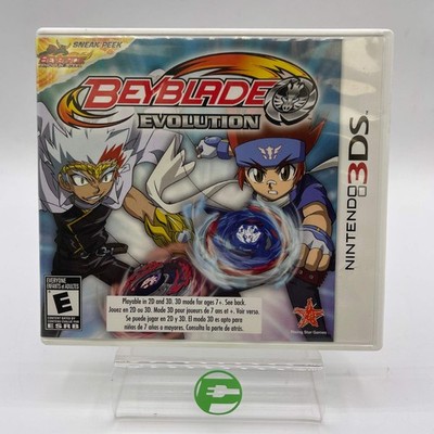 Beyblade Evolution (Nintendo 3DS, 2013)