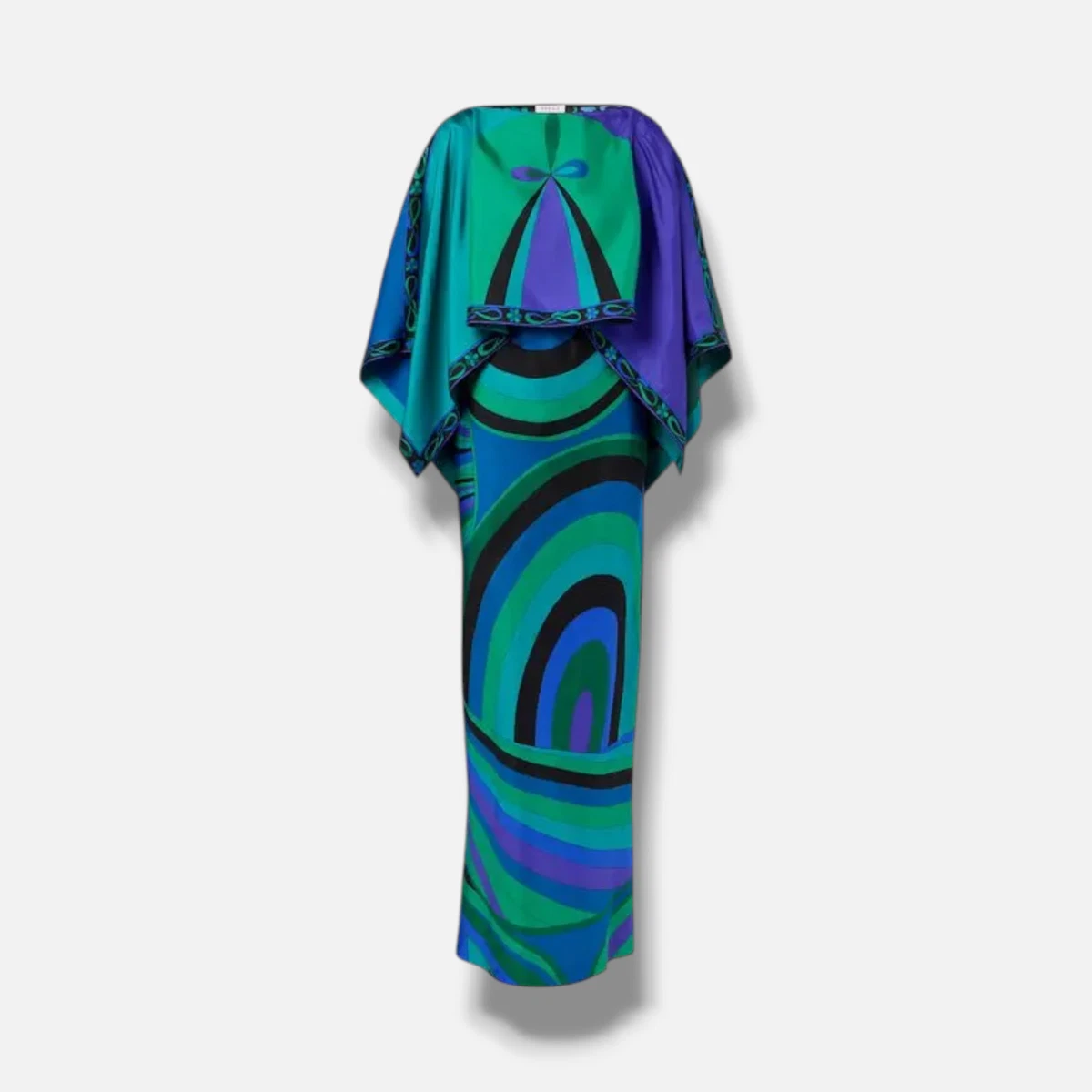 pink city prints green dress Pink City Prints, Amazonian Jungle Izzy Dress – Hamilton Hatt main image 0