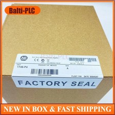 New Factory Sealed AB 1746-P4 SER A SLC Rack Mounting Power Supply 1746P4