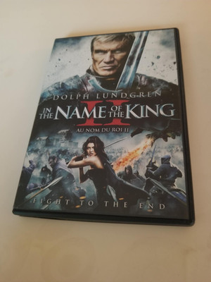 In the Name of the King II 2 (DVD, 2011, Canadian Bilingual)
