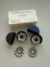 Creative Memories Antique Arabesque Edge Rotary Cutting Blade Tool Set of 2