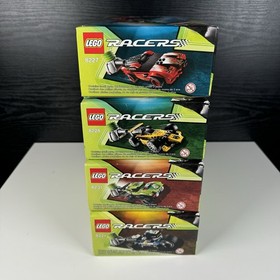 LEGO Racers LOT OF 4 --- 8231, 8227, 8228, 8221 -- NEW SEALED