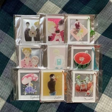 Asumiko Nakamura Classmates Acrylic Keyholder