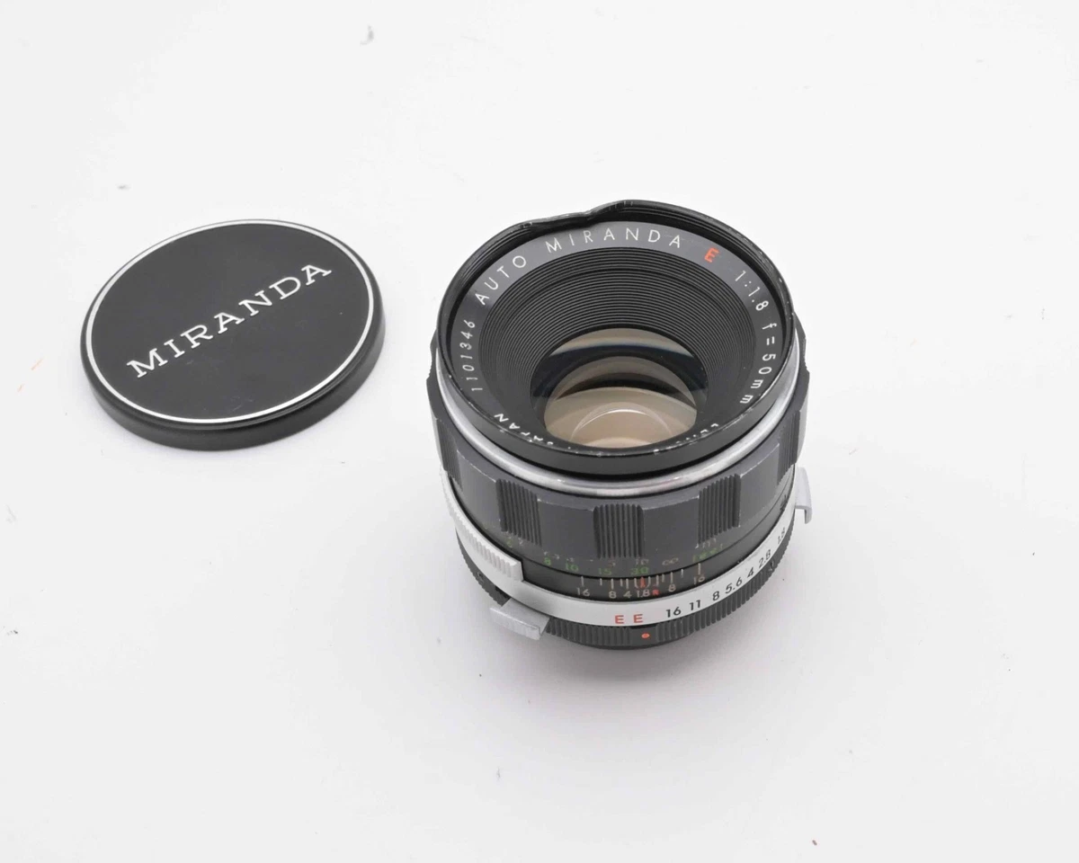 50mm Focal f/1.8 Camera Lenses Miranda for sale - eBay