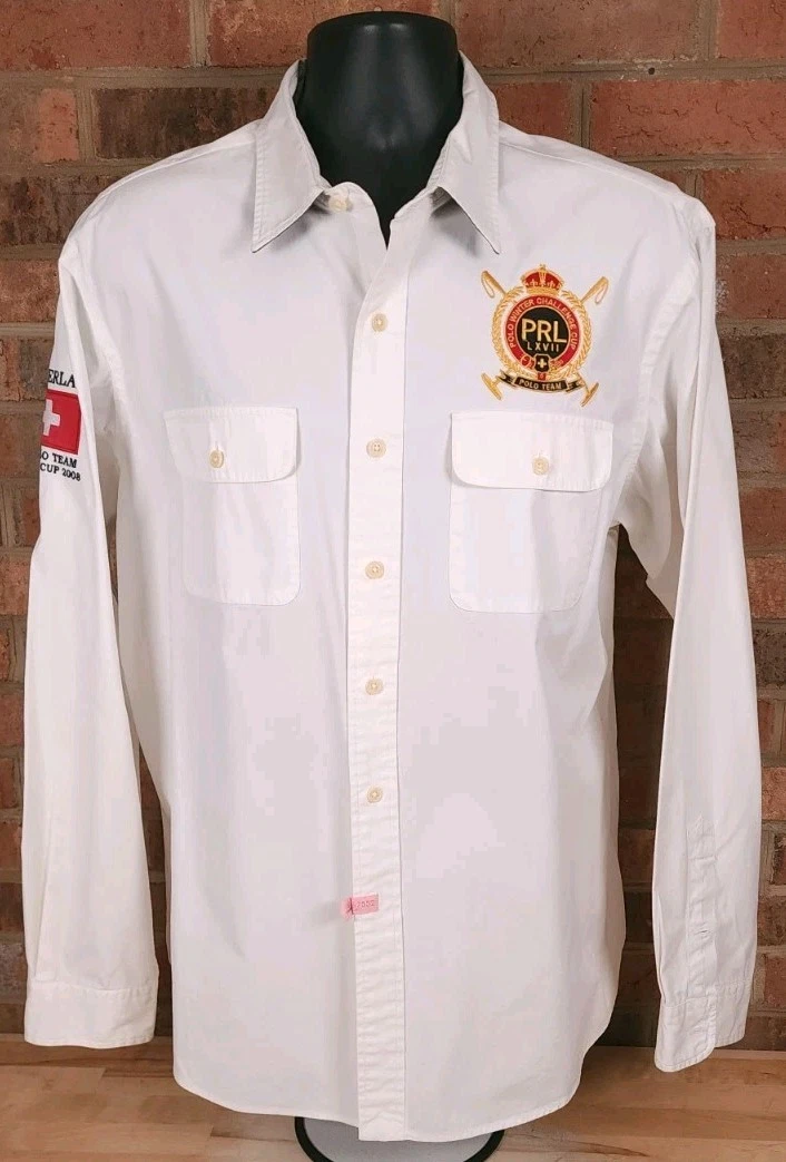Polo Ralph Lauren Switzerland In Men's Casual Shirts for sale | eBay