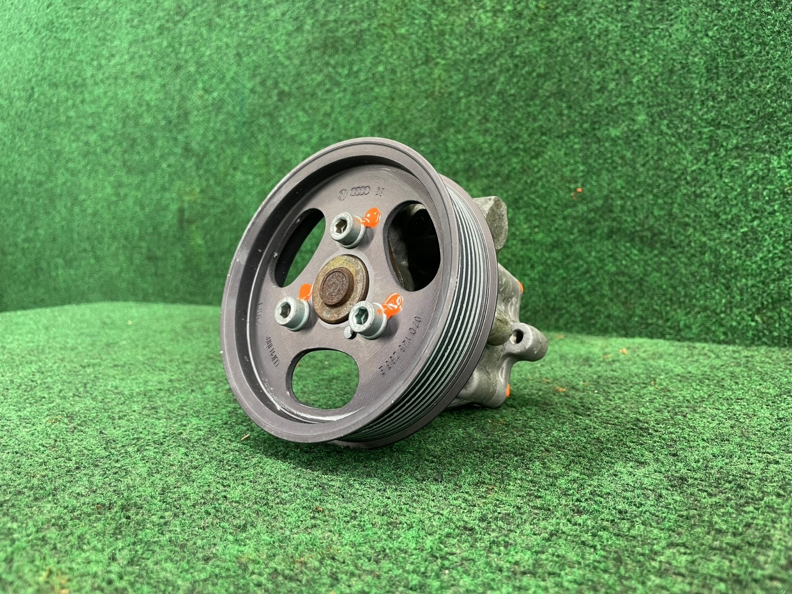 2003-2018 Bentley Continental GT GTC Flying Spur 6.0L Power Steering Pump OEM