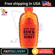 100 Pure, Raw Unfiltered Honey - Award-Winning Taste, 32Oz. Squeeze Bottle