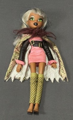 Bratz Bratzillaz Glam Gets Wicked Sashabella Paws Doll 2012 MGA NEEDS HAIR WORK