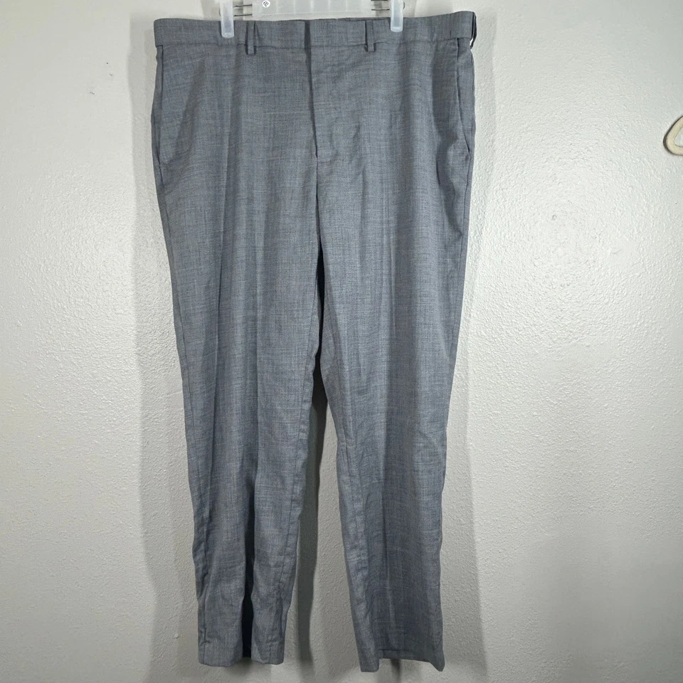 Saddlebred платье брюки мужские 40 29 производительности серый полиэстер вискоза эластичной - Изображение 4 из 4