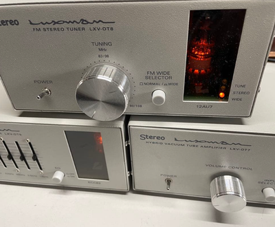 ラックスマン　LXV-OT6・7・8の3セット Luxman LXV-OT6, OT7, and OT8 – set of 3 units. Harmonized
