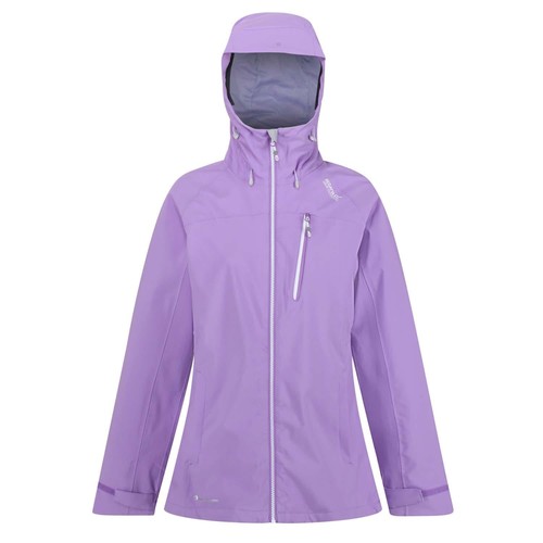 Regatta Britdale wasserdichte Damenjacke in Lila - Bild 3 von 4