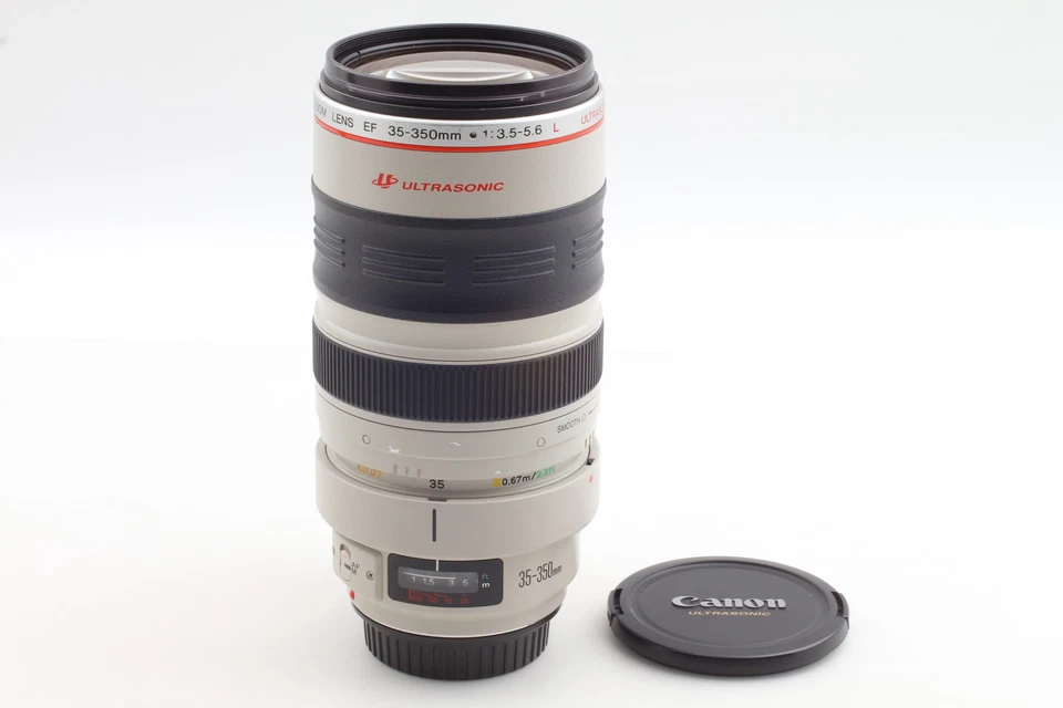 Read [Exc+5 /Tripod Mount] Canon EF 35-350mm f3.5-5.6 L USM Zoom Lens From JAPAN - Image 2 of 4