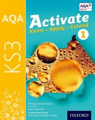 AQA Activate for KS3: Student Book 1: Know - Apply - Extend by Jo Locke (English