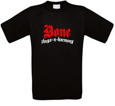 Camiseta Bone Thugs-N-Harmony Rap Hip Hop todas las tallas NUEVO