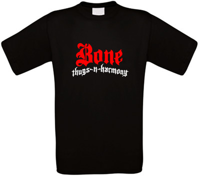 Bone Thugs-N-Harmony Rap Hip Hop T-Shirt alle Größen NEU