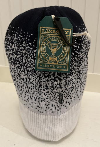 PSU Penn State Nittany Lions Beanie Mütze Erwachsene Strickmütze Legacy Navy Blau Weiß - Bild 4 von 19