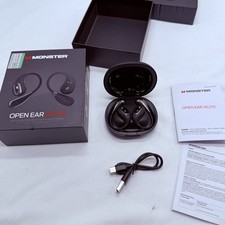 MONSTER Open Ear AC210 Headphones, Bluetooth 5.4 Earphones Stereo Sound Wireless