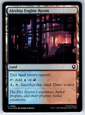 Airship Engine Room 265 Avatar: The Last Airbender Magic: The Gathering Foil