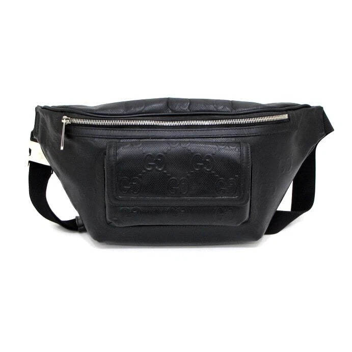 Gucci GG sac ceinture homme en relief bandoulière 645093 107625023