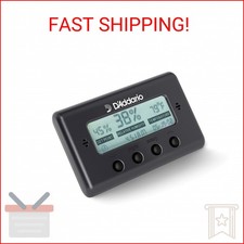 D'Addario Accessories D'Addario Hygrometer Humidity And Temperature Sensor