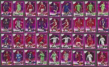 2022-23 Topps Chrome UEFA Women's Champions League - Pink /199 - U Pick Player