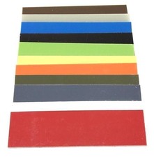 G10 Knife Handle Liner Sheet- 22 Colors- .04" x 5.5" x 12.25"