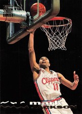 Mark Jackson Los Angeles Clippers 1993-94 Stadium Club Topps Card #26