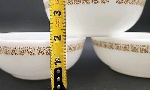 3 ciotole vintage Pyrex modello Tiburon - Foto 10 di 12
