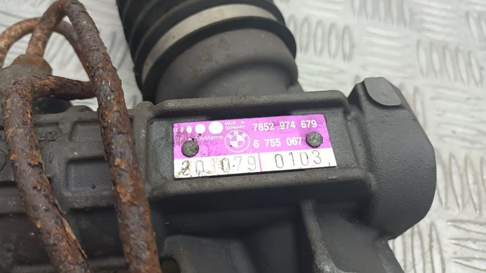 Bastidor de dirección BMW 325CI SE AUTO 6755067 Foto 4 de 4