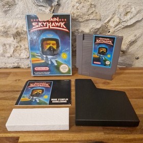 CAPTAIN SKYHAWK NINTENDO NES JEU COMPLET BOITE ET NOTICE CIB PAL FRA FAH