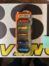 2025 Matchbox Porsche Heroes 5 Pack 911 GT3, 918, 914, 911 Targa, Cabrio