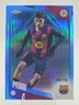 Pedri Blue Refractor /150 2025-26 Topps Chrome UEFA Club Competitions