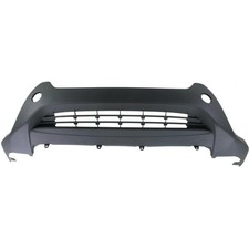 Front Lower Textured Bumper Cover No Plate Cutout Toyota RAV4 2013-2015 12414089