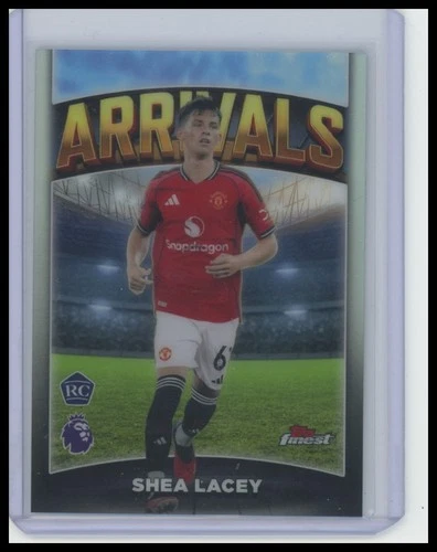 Shea Lacey Arrivals Refractor 26 Topps Finest #