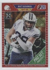 2021 Leaf Pro Set Metal Red Mojo 12/35 Matt Bushman #62 11pj