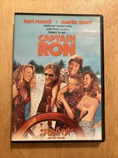 Captain Ron (DVD, 1992) Untested