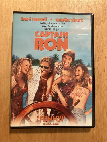 Captain Ron (DVD, 1992) Untested - Picture 1 of 5