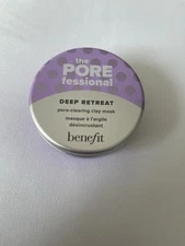 Benefit Cosmetics Deep Retreat pore clearing clay mask - BRAND NEW  :) 