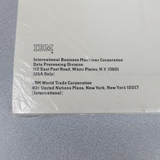 IBM Vintage Computer Manuals and Merchandise for sale - eBay