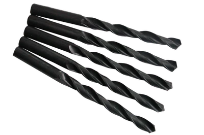 MAKU7 5x HSS-R Metallbohrer Spiralbohrer für Akkuschrauber/Bohrmaschine Ø 9,5mm