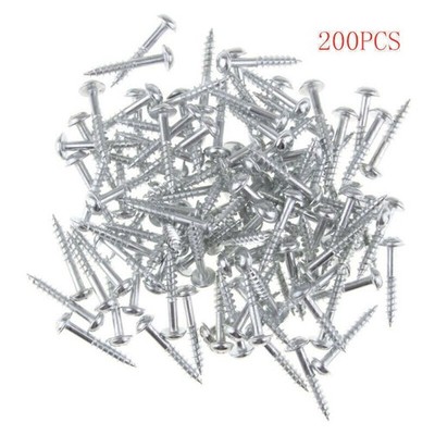 200x hochfeste selbstschneidende Schrauben für Pocket Hole Jig LOVE