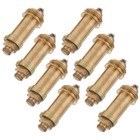  8 Pcs Kupferkern Des Drainers Ablaufgarnitur Waschbecken Messing