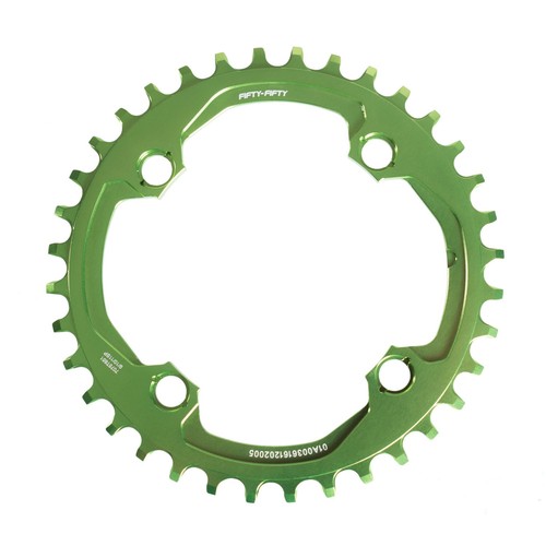Rundes 104BCD Mountainbike Kettenblatt, 30T 32T 34T 36T schmal breit, Einzelkettenblatt... - Bild 3 von 7
