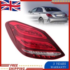 FOR 2015-2018 MERCEDES C CLASS W205 PASSENGER SIDE LED LEFT TAIL LIGHT LAMP