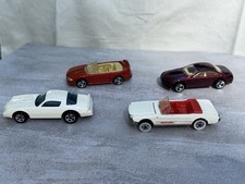 Hot Wheels Vintage Diecast Cars Lot 164 Sc400 Mustang Camaro Red White