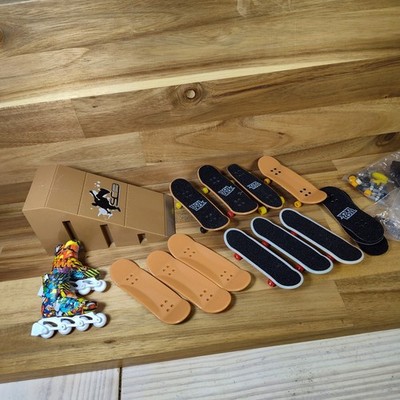 Tech Deck Finger Skateboard Mixed Lot Boards Ramp Parts Skates