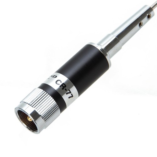 Antenne large bande CR-77 144/430 MHz de remplacement pour accessoires radio portatifs - Photo 5/5
