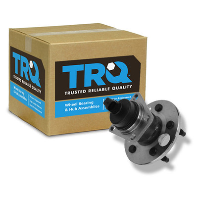 Trq Rear Wheel Bearing Hub Assembly Abs Sensor Compatible 1991-1998 Buick