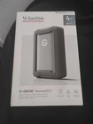 SanDisk Professional 4TB G-DRIVE ArmorATD USB-C Portable HDD-SDPH81G-004T-GBA1D