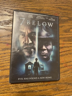 7 below (DVD) Horror Supernatural Val Kilmer Bonnie Somerville Ving Rhames Rare